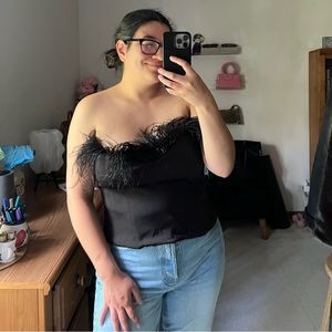 LPA Aida Top in Black